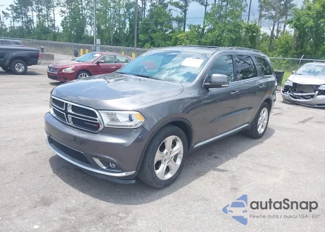 2015 Dodge Durango Limited z USA, uszkodzony, nr VIN 1C4RDHDG6FC222454
